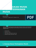 Pertunjukan Musik Dalam Permainan Musik