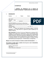 Carc Arb 3 08 Rev1 Presentacion de Solicitud de Arbitraje para Pagina Web