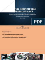 KD 3.13 Metode Perakitan Produk