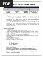 GAS Arabian Services Company Limited: Job Descriptions