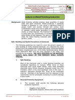 DM-PH&SD-P4-TG23 - (Guidelines For Safety Procedures in Metal Finishing Industries) PDF