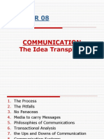 Communication The Idea Transplant