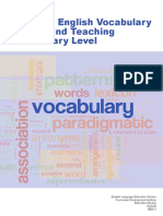 Enhancing English Vocabulary Learning and Teaching at Secondary Level