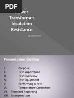 Insulation Resistance JDerecho 2 PRESMAT