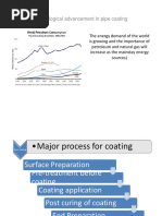 Technological Advancement in Pipe Coating