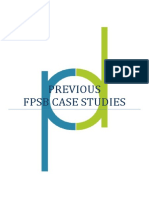 Spiral 2 - FPSB Cases