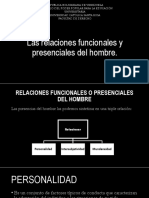 Relaciones Funcionales