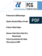 Trabajo Practico Propiedad Intelectual en Argentina