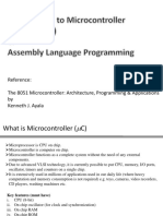 Reference: The 8051 Microcontroller: Architecture, Programming & Applications by Kenneth J. Ayala