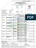 Himachal Pradesh University NAAC Accredited 'A' Grade University Grade Card