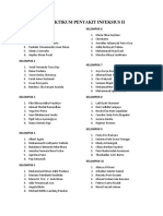 New Kelompok Praktikum Infeksius 2 2019-2