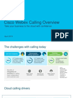 Cisco Webex Calling Overview