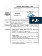 Ep.1 Spo Pemilihan Indikator Mutu Unit