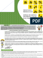 Presentación Inducción y Reinduccion SST