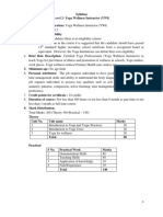 Syllabus For Level 2