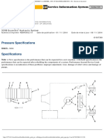 Pressure Specifications