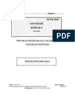 Skema Soalan Percubaan S3 2019kedah