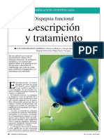 Dispepsia Funcional Descripcion y Tratamiento