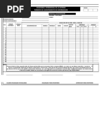 Ficha Toma de Inventario Municipalidad de Curarrehue