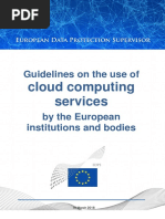 GDPR Cloud Computing Guidelines en