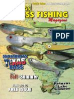 Texas Bass Fishing Mag Fall 2010