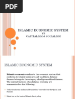 Islamic Economic System: VS Capitalism & Socialism