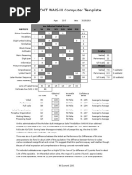 Kaufman Pub. Test (WAIS-III)