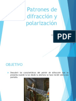 Patrones de Difraccion e Interferencia - 2