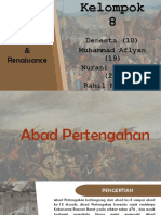 Abad Pertengahan Dan Renaissance