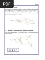 Concepto Homotecia