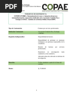 TDR, Sistematización de Casos y Evaluación Del Proceso Interinstitucional de Cooperación COPAE - IDPP