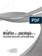 Desafíos Psic Soc Mex Contemp Completo