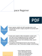 Space Regainer 1 - Egi