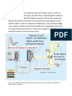 Branch CIrcuit