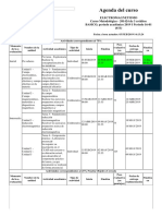 Agenda - Electromagnetismo - 2019 I Período 16-01