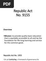 Republic Act No. 9155