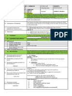 Grade 8 Science (Focus and Epicenter)