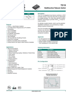 Multifunction Telecom Switch: Description