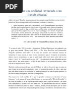 El Amor Una Realidad Inventada o Un Ilusión Creada