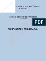 1.2 Significado y Comunicacion