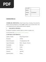 Informe Pericial Sociológico