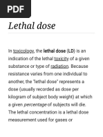 Lethal Dose 