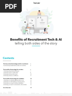 Harver Benefits of Recruitment Technology