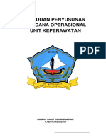 Panduan Rencana Operasional Unit