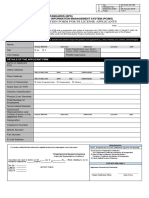 SD-SCD-QF72B PCIMS Account Registration Form For PS Applicants - PS - 01302019