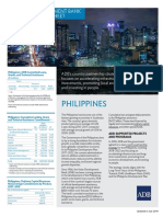 Philippines: Asian Development Bank Member Fact Sheet