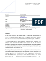 FAT Capacitor Bank