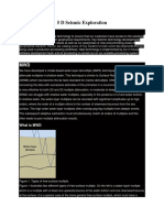 5 D Seismic Exploration