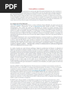 La Gran Depresion Causas Políticas y Económicas. Historia