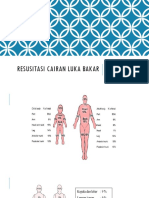 Resusitasi Cairan Luka Bakar